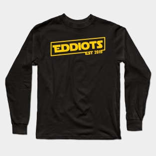 Eddiots Logo Long Sleeve T-Shirt